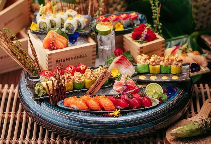 Отель Conrad Abu Dhabi Etihad Towers