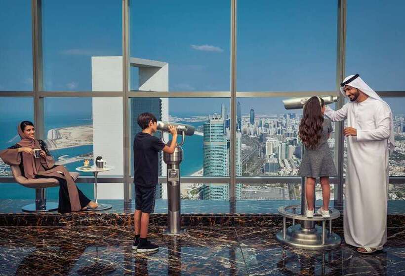 Отель Conrad Abu Dhabi Etihad Towers