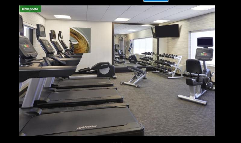 호텔 Courtyard By Marriott Kingston Highway 401