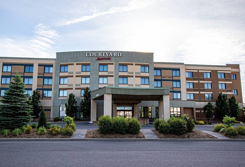 호텔 Courtyard By Marriott Kingston Highway 401