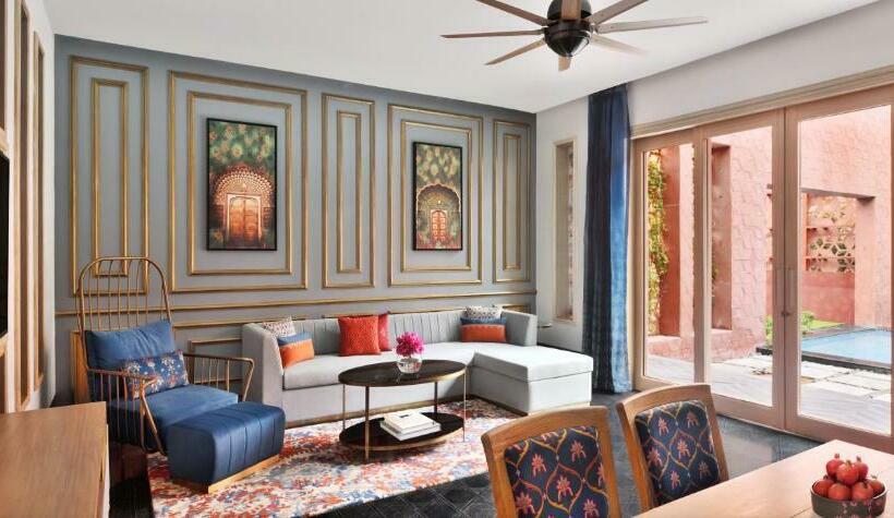 בית מלון כפרי Taj Devi Ratn Resort & Spa, Jaipur