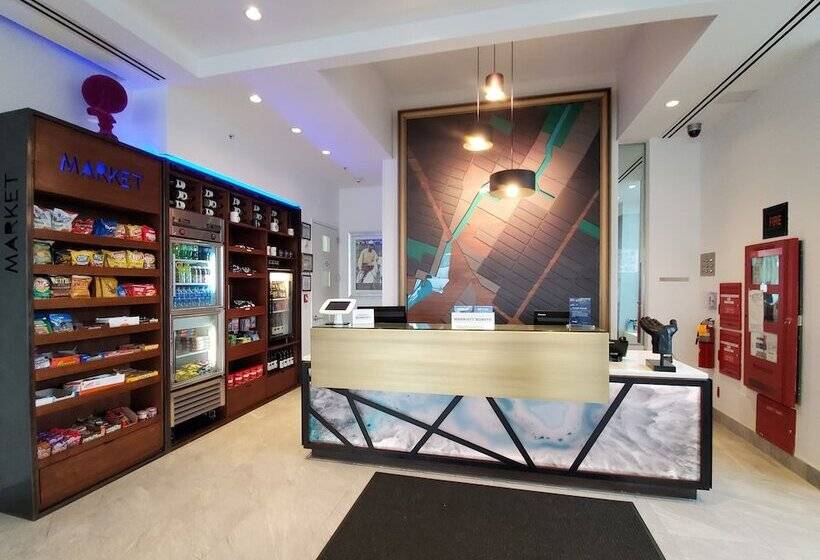 Отель Fairfield Inn & Suites By Marriott New York Brooklyn