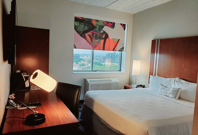 Отель Fairfield Inn & Suites By Marriott New York Brooklyn
