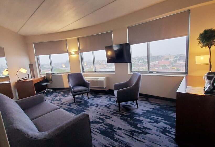 Отель Fairfield Inn & Suites By Marriott New York Brooklyn