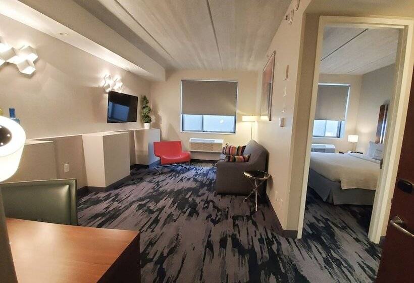 Отель Fairfield Inn & Suites By Marriott New York Brooklyn