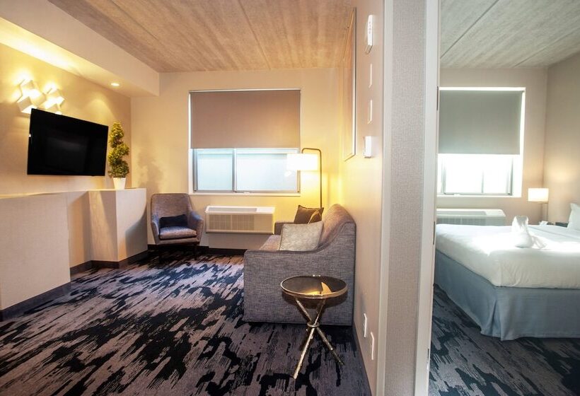 Отель Fairfield Inn & Suites By Marriott New York Brooklyn