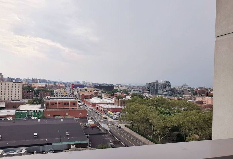 هتل Fairfield Inn & Suites By Marriott New York Brooklyn