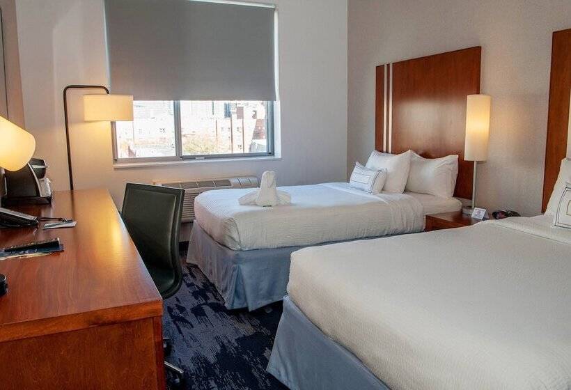 هتل Fairfield Inn & Suites By Marriott New York Brooklyn