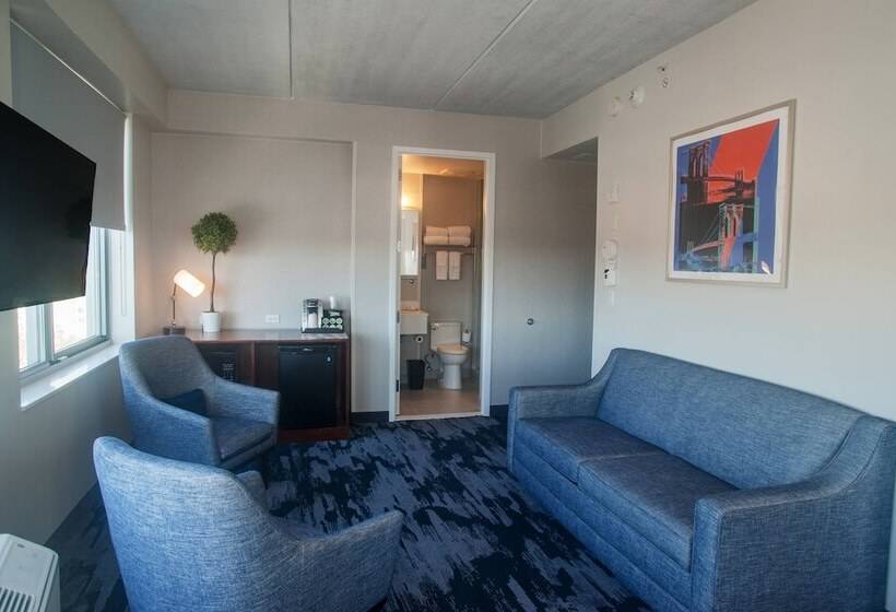 Отель Fairfield Inn & Suites By Marriott New York Brooklyn
