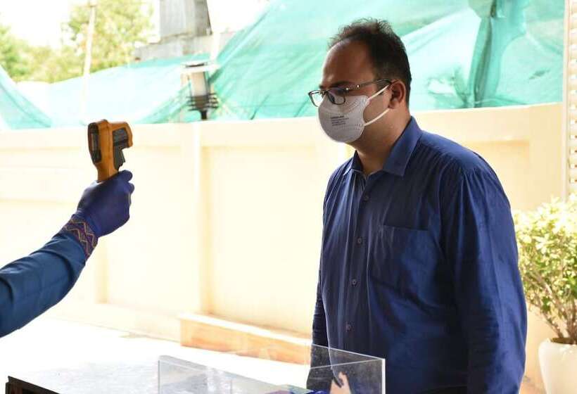 酒店 Fortune Park Ahmedabad