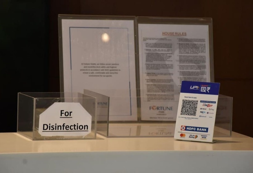 酒店 Fortune Park Ahmedabad