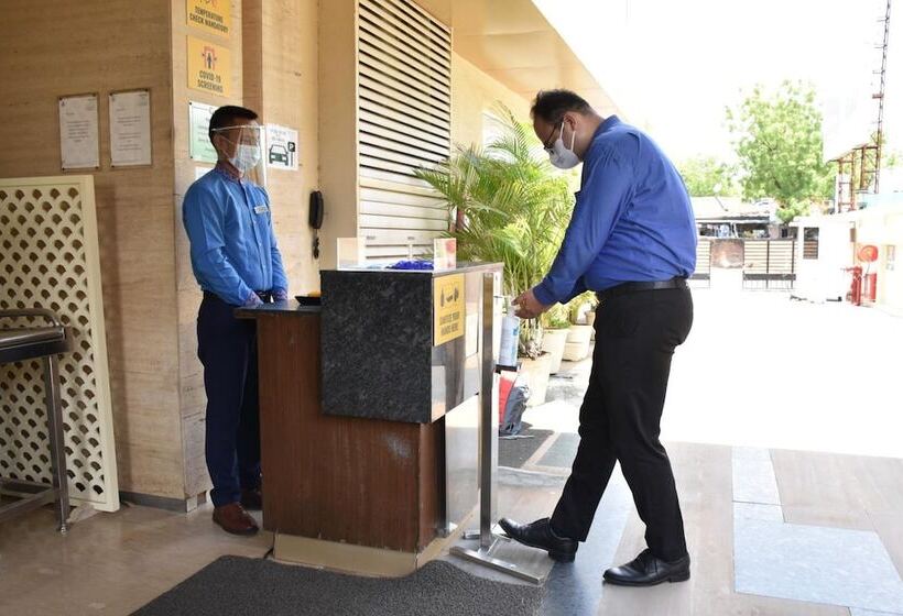 酒店 Fortune Park Ahmedabad