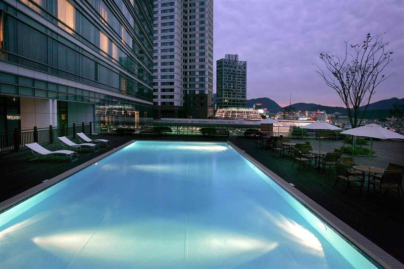 Отель Grand Mercure Ambassador Changwon