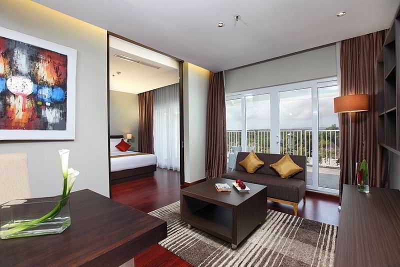 Отель Mercure Bali Harvestland Kuta