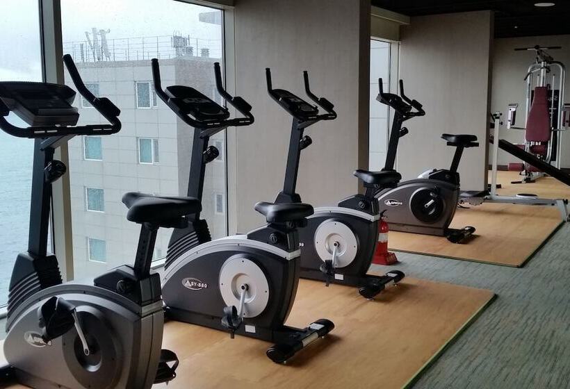 酒店 Ocean Suites Jeju