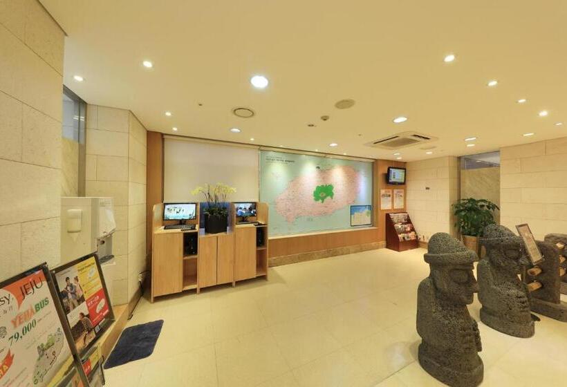 酒店 Ocean Suites Jeju