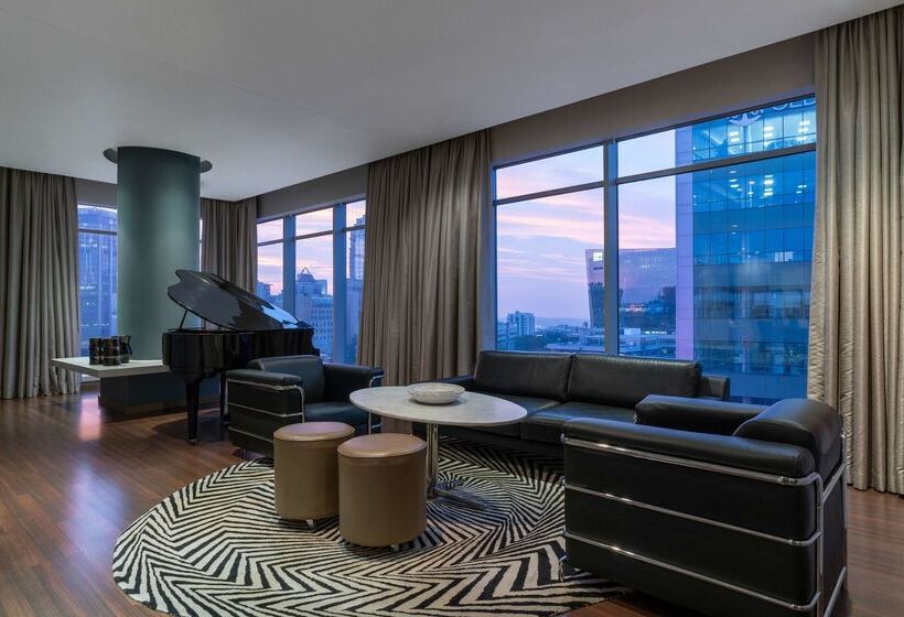 Radisson Blu Gautrain Hotel, Sandton Johannesburg
