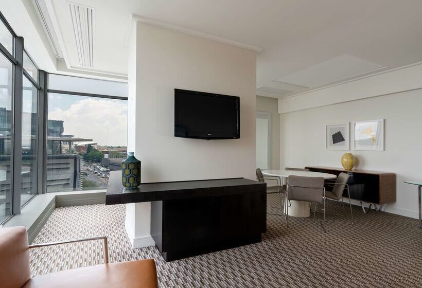 Radisson Blu Gautrain Hotel, Sandton Johannesburg