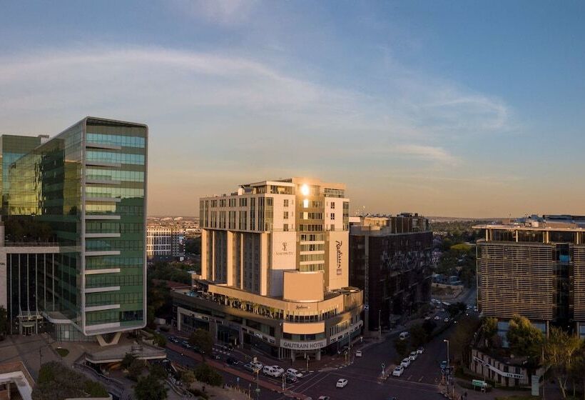 Radisson Blu Gautrain Hotel, Sandton Johannesburg