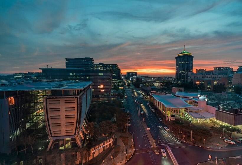 Radisson Blu Gautrain Hotel, Sandton Johannesburg