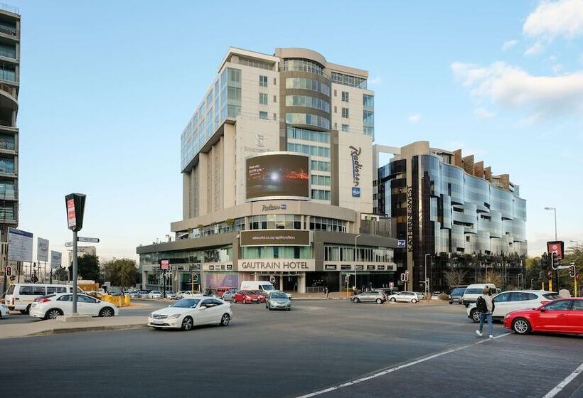 Radisson Blu Gautrain Hotel, Sandton Johannesburg