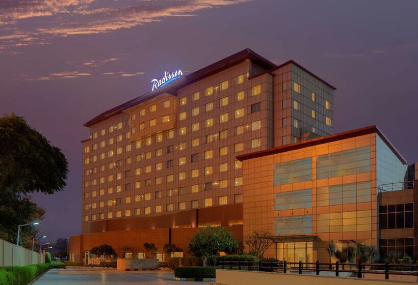 Отель Radisson Gurugram Udyog Vihar