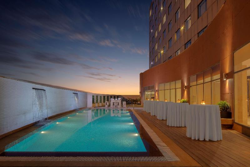 Отель Radisson Gurugram Udyog Vihar