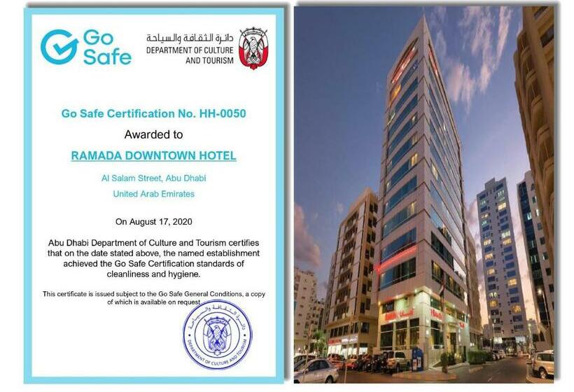 ホテル Ramada Downtown Abu Dhabi