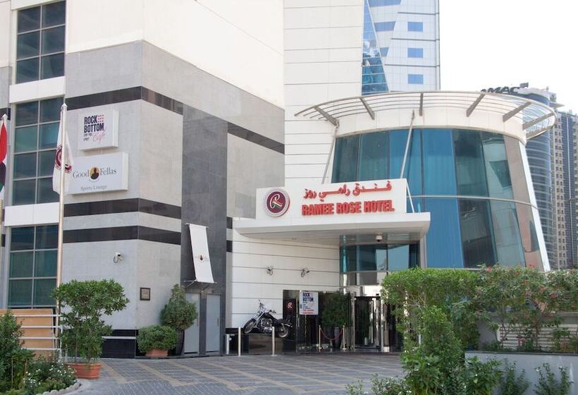 Отель Ramee Rose