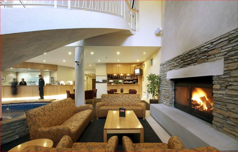 هتل Scenic Suites Queenstown