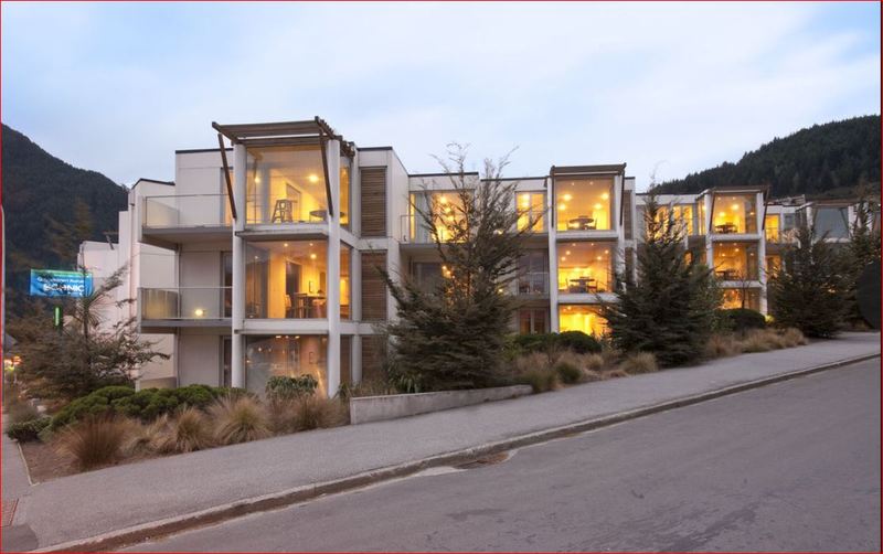 هتل Scenic Suites Queenstown