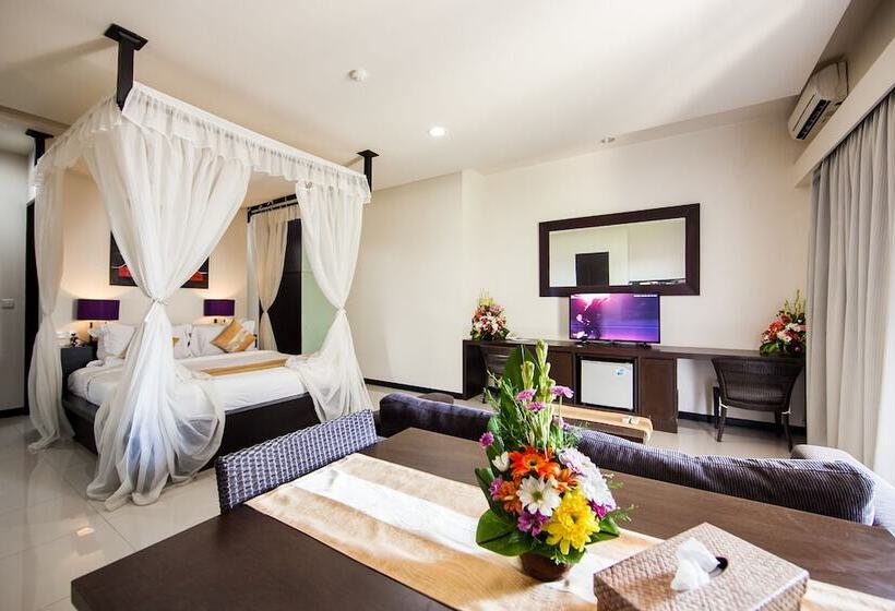 호텔 Sunset Mansion  Seminyak