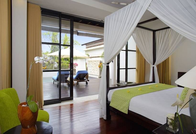 هتل Temple Hill Residence Villa