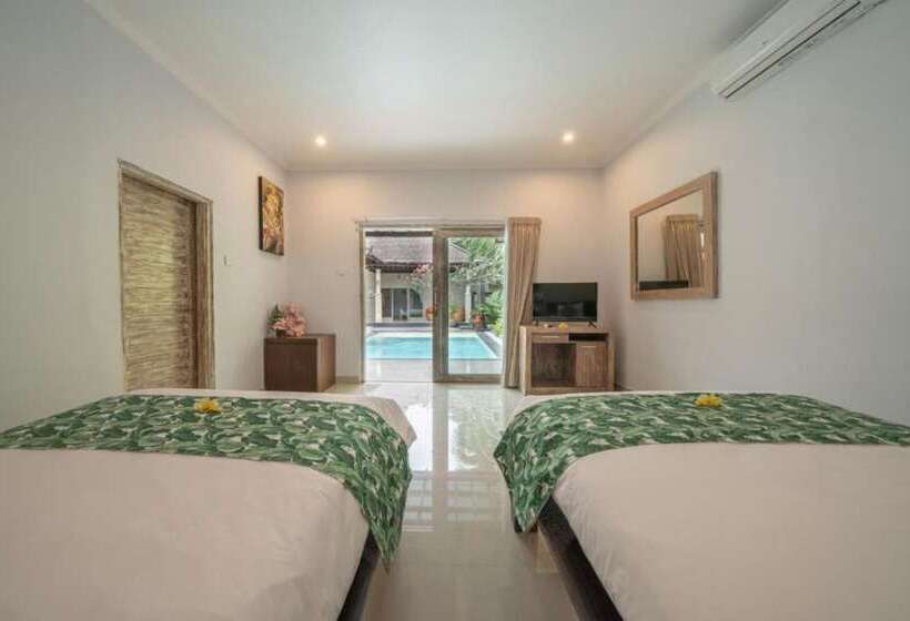 酒店 The Catur Villa Seminyak