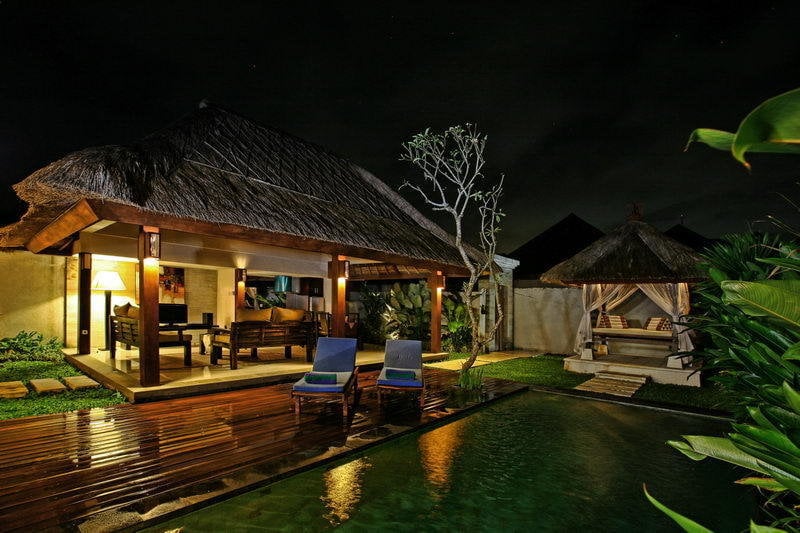 Отель The Khayangan Dreams Villa Umalas