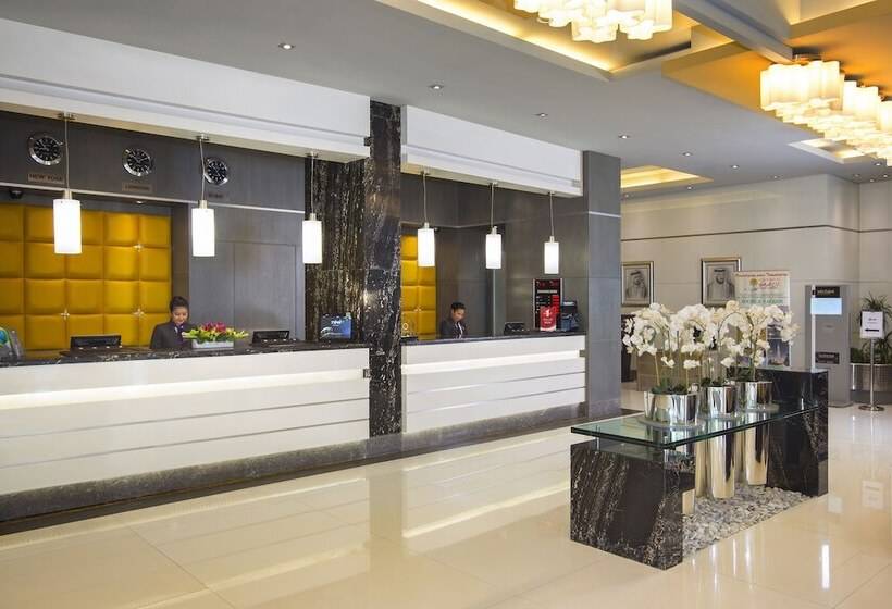 Time Grand Plaza Hotel, Dubai Airport