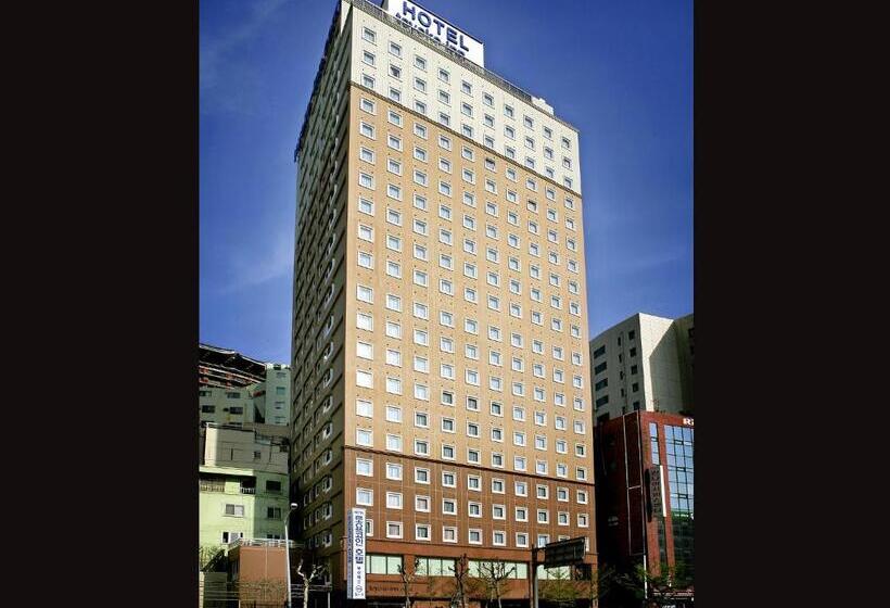 酒店 Toyoko Inn Busan Station2