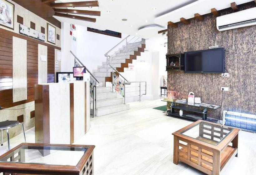 Отель Treebo Trend Grd Inn