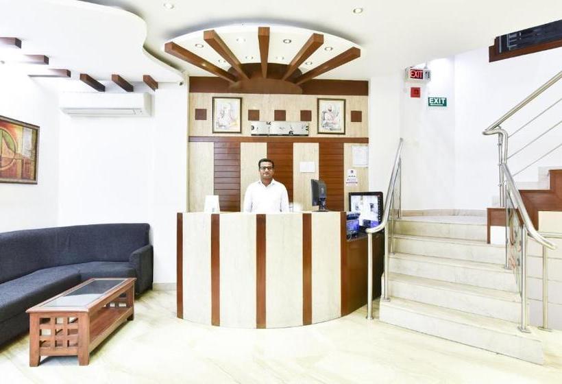 Отель Treebo Trend Grd Inn