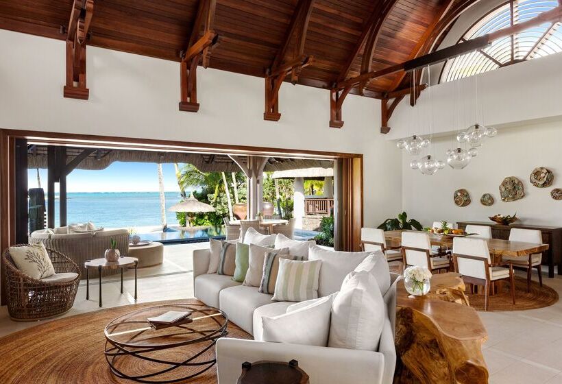 리조트 Shangrila Le Touessrok, Mauritius