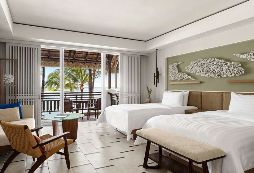 리조트 Shangrila Le Touessrok, Mauritius