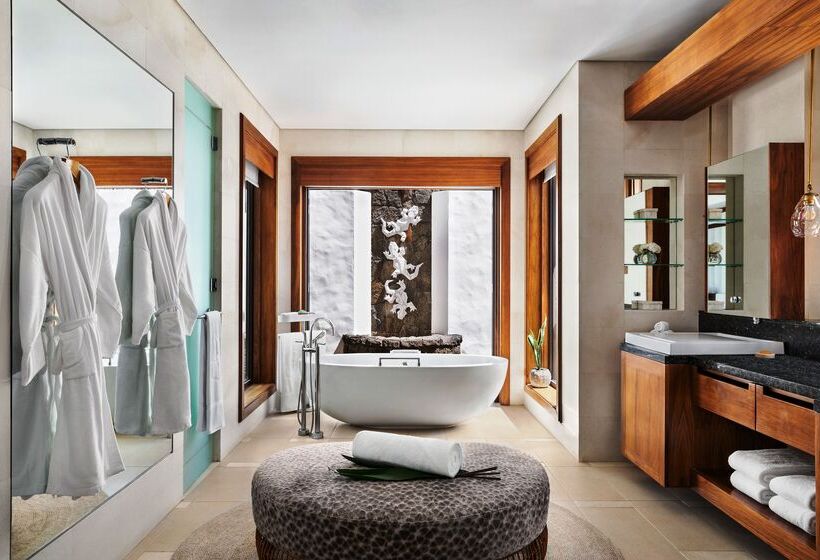 리조트 Shangrila Le Touessrok, Mauritius