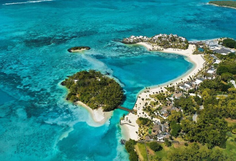 리조트 Shangrila Le Touessrok, Mauritius