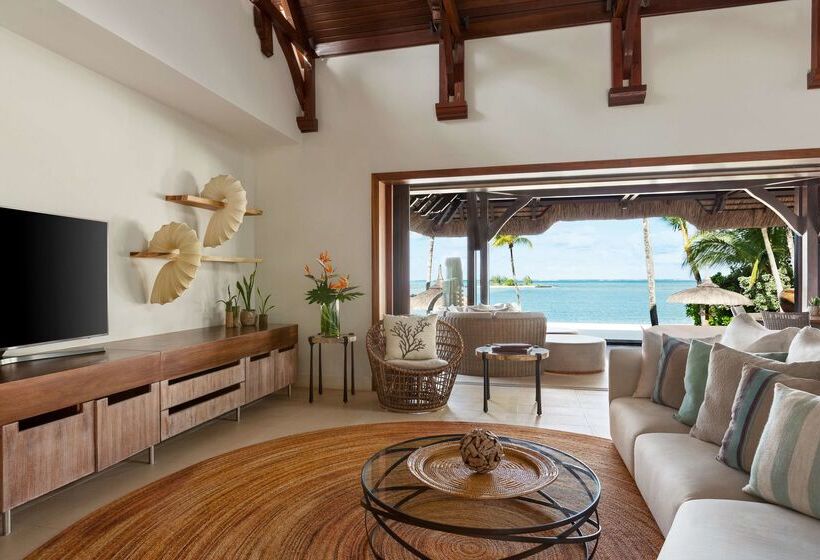 리조트 Shangrila Le Touessrok, Mauritius
