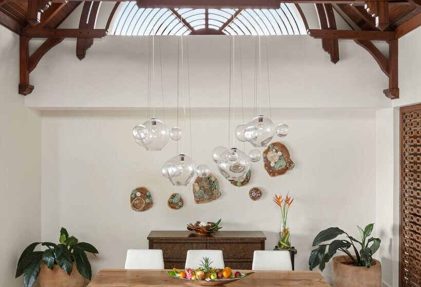 리조트 Shangrila Le Touessrok, Mauritius