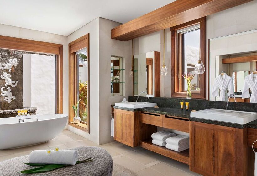 리조트 Shangrila Le Touessrok, Mauritius