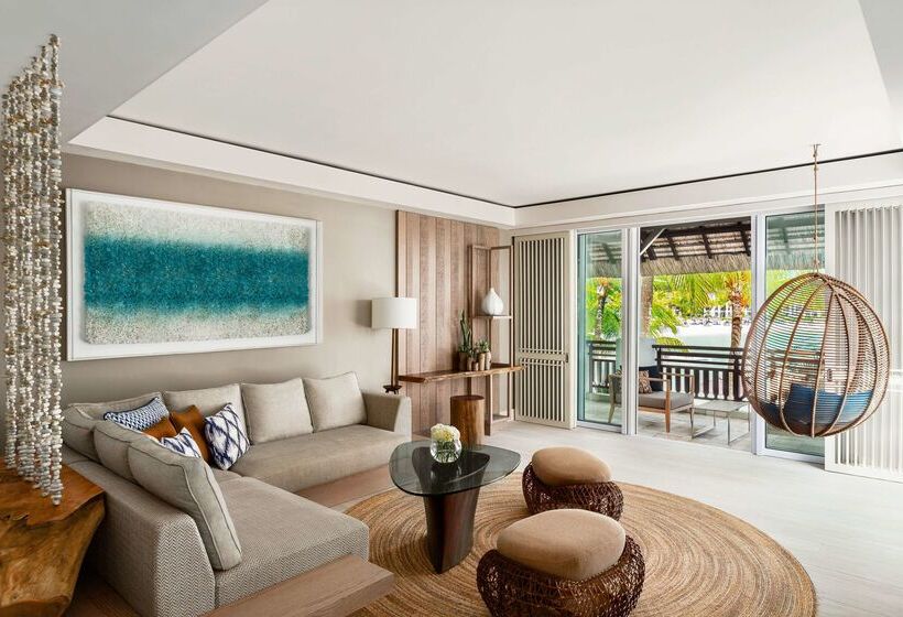 리조트 Shangrila Le Touessrok, Mauritius
