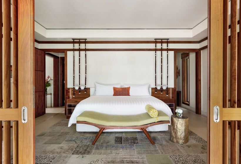 리조트 Shangrila Le Touessrok, Mauritius