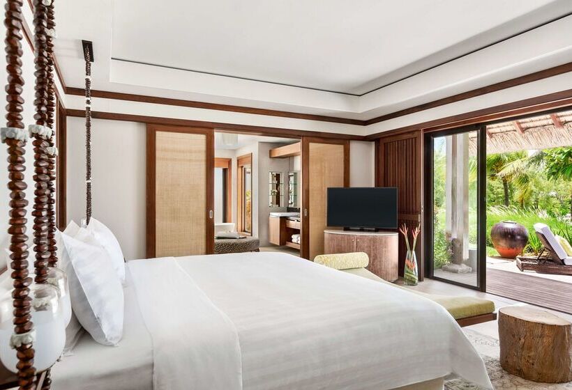 리조트 Shangrila Le Touessrok, Mauritius