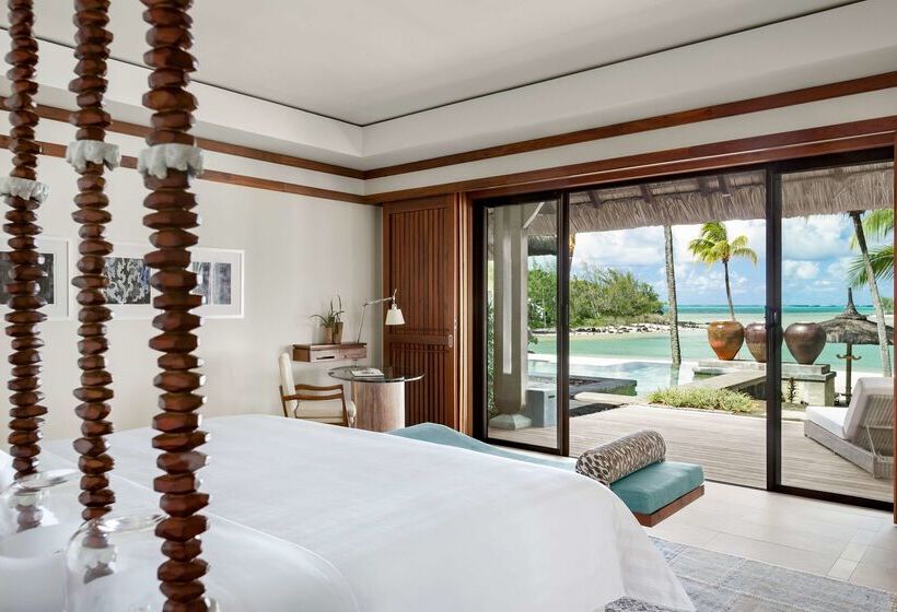 리조트 Shangrila Le Touessrok, Mauritius